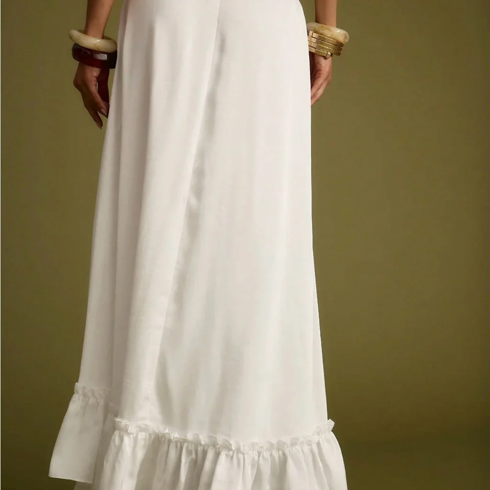 12th Tribe White Dahlia Skirt - Picture 4 of 5